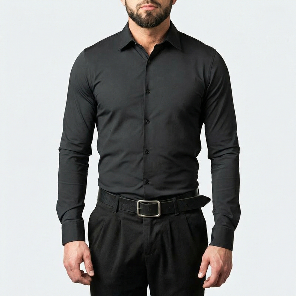 The Koldan. Stretch Dress Shirt