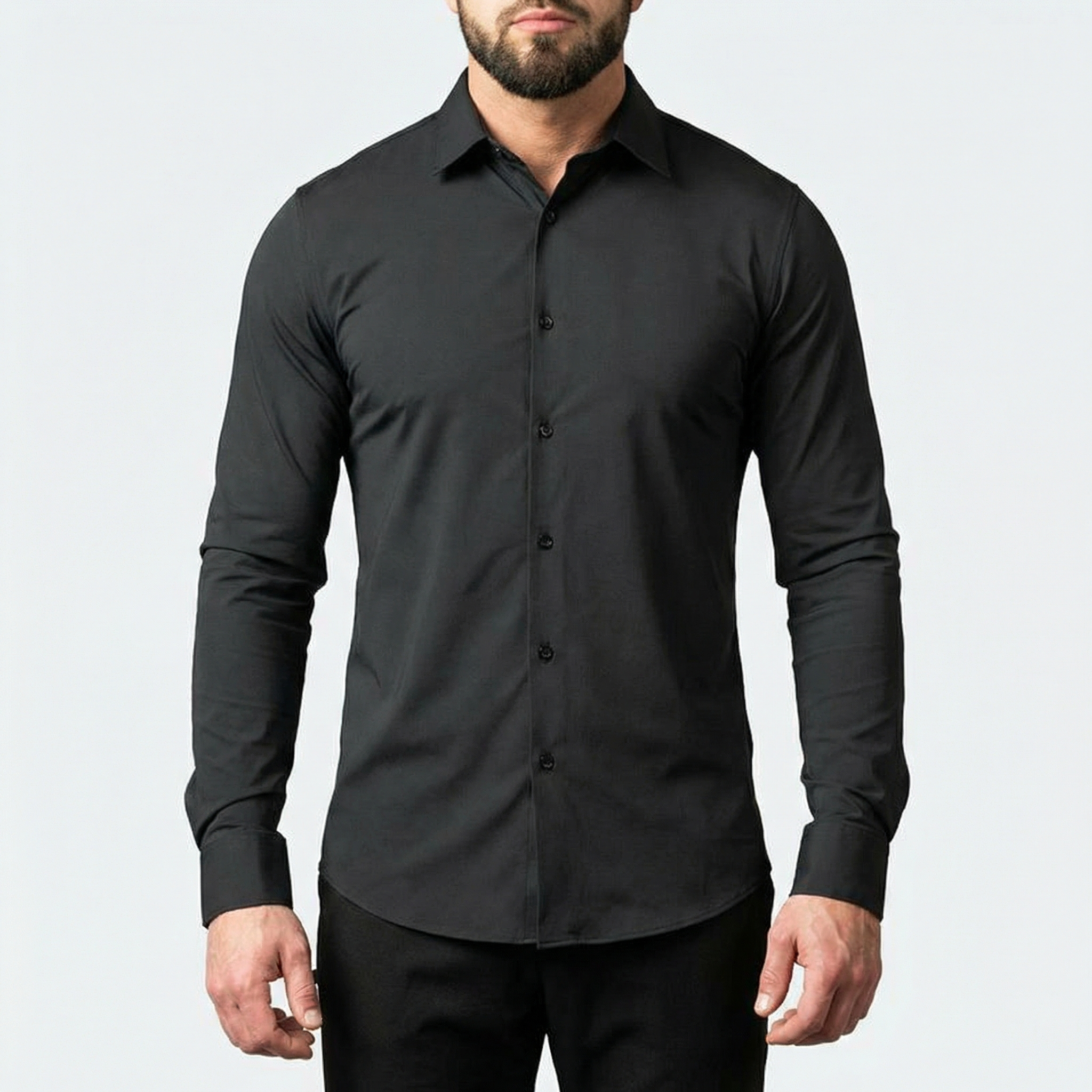 The Koldan. Stretch Dress Shirt