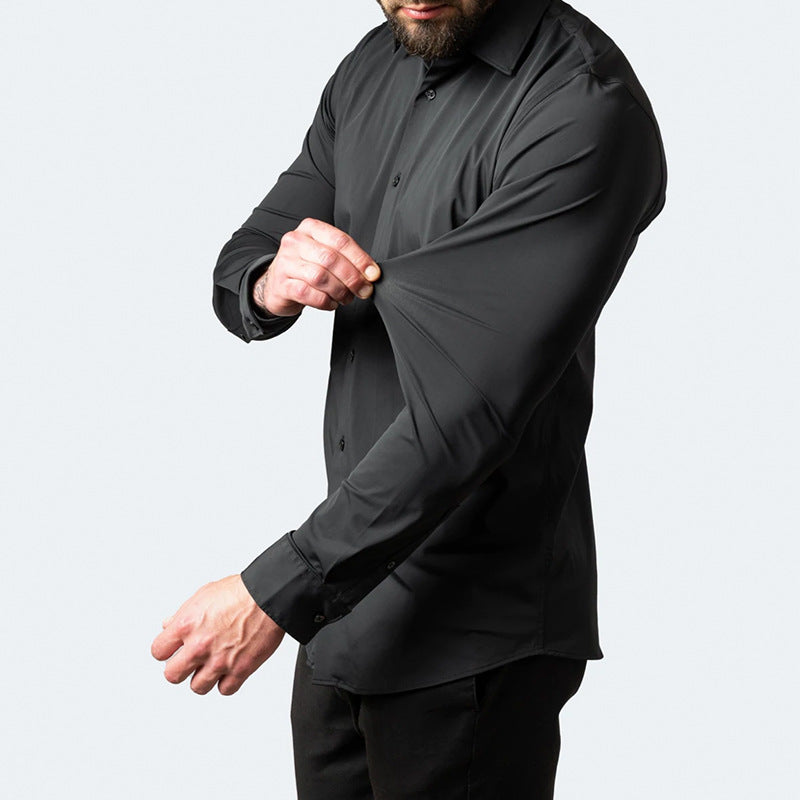 The Koldan. Stretch Dress Shirt